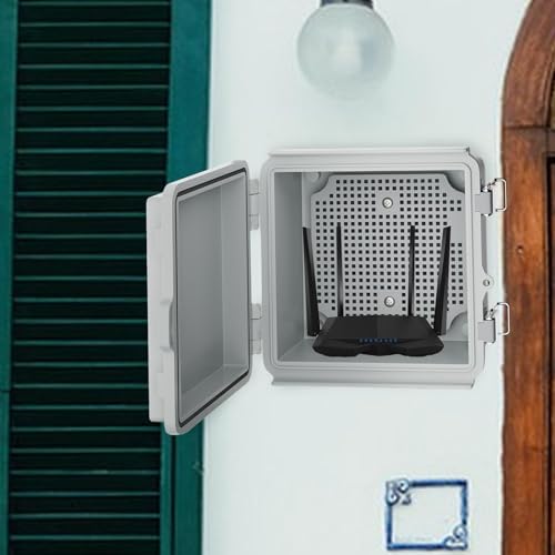 Boîtier de distribution électrique étanche IP65 pour projet extérieur