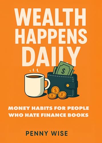 Wealth Happens Daily: Money Habits For People Who Hate Finance Books