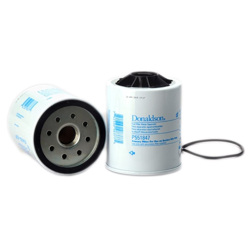 Donaldson P551846 Kraftstofffilter, Wasserabscheider, Durchmesser 93 mm, Länge 106 mm