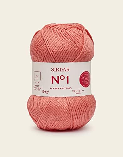 Sirdar No.1 DK Double Knitting, Rosebud (206), 100g