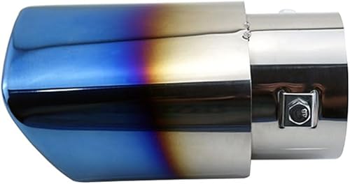 Miniatura 10 de 2 piezas de acero inoxidable cromado para tubo de escape de cola de escape compatibles con accesorios Honda CRV CR-V 2017-2019, compatibles con