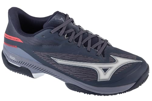 Mizuno Wave Exceed Court CC 61GC252005 - Scarpe da Tennis da Uomo, 42 EU, Colore: Grigio
