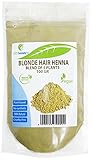 colorante vegetal en polvo es comestible Aplicar como una máscara: mezclar con agua caliente hasta que tenga la consistencia del yogur, dejar que se enfríe, aplicar abundantemente sobre el cabello limpio y seco, envolver la cabeza con papel de plástico y dejar reposar durante aproximadamente 3 horas; enjuague bien con agua