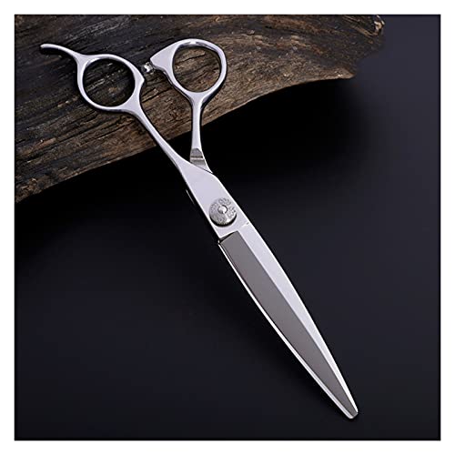 Coupe plate professionnelle de 6.8 pouces pour ciseaux de coiffure - 5