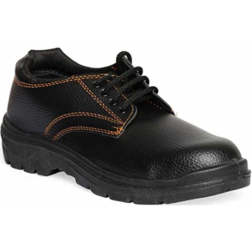Image of Steel Toe Safety Shoe for Men, PVC, Black, MX-LOW-7STAR