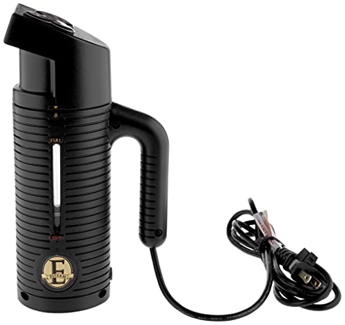 ESTEAM Personal Hand Held Steamer, 120 Volt,Black by Jiffy - Used condition - US$70.43