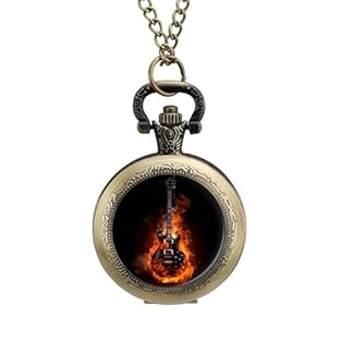 Material: Our pocket watch features a high-quality alloy case that offers exceptional durability and protection, ensuring your vintage pocket watch remains scratch-free. The clear glass dial is easy to read, making it a practical choice for timekeepi...