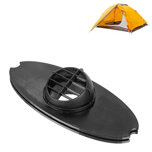 3' Universal Tent Zipper Vent Adapter for Portable AC...