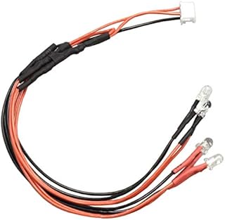 Kyosho (MZW439R LED Light Clear & Red(for ICS Connector)