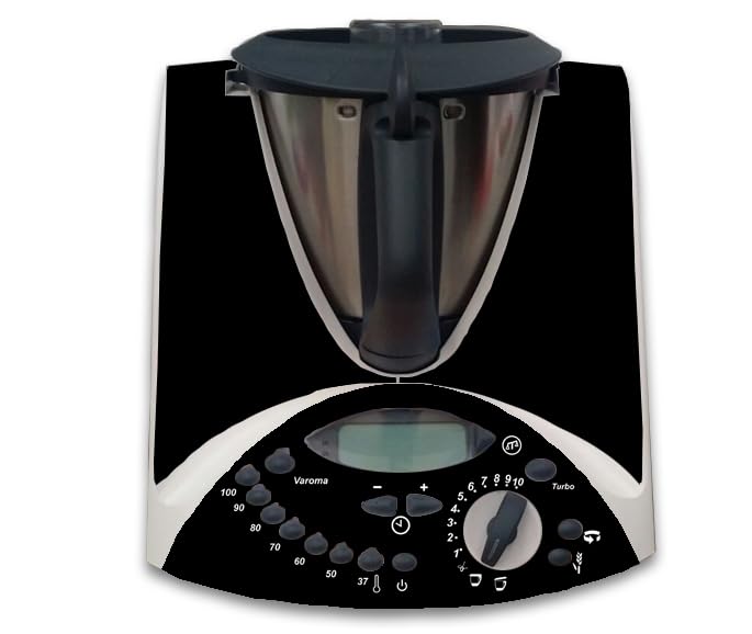 Vinilos para Robot Thermomezclador TM31 Color Negro Negra