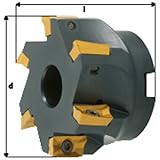 EAN:4332163351344 Eckmesserkopf 90 Grad D 80mm Z 7 m.IK. f.APKT16