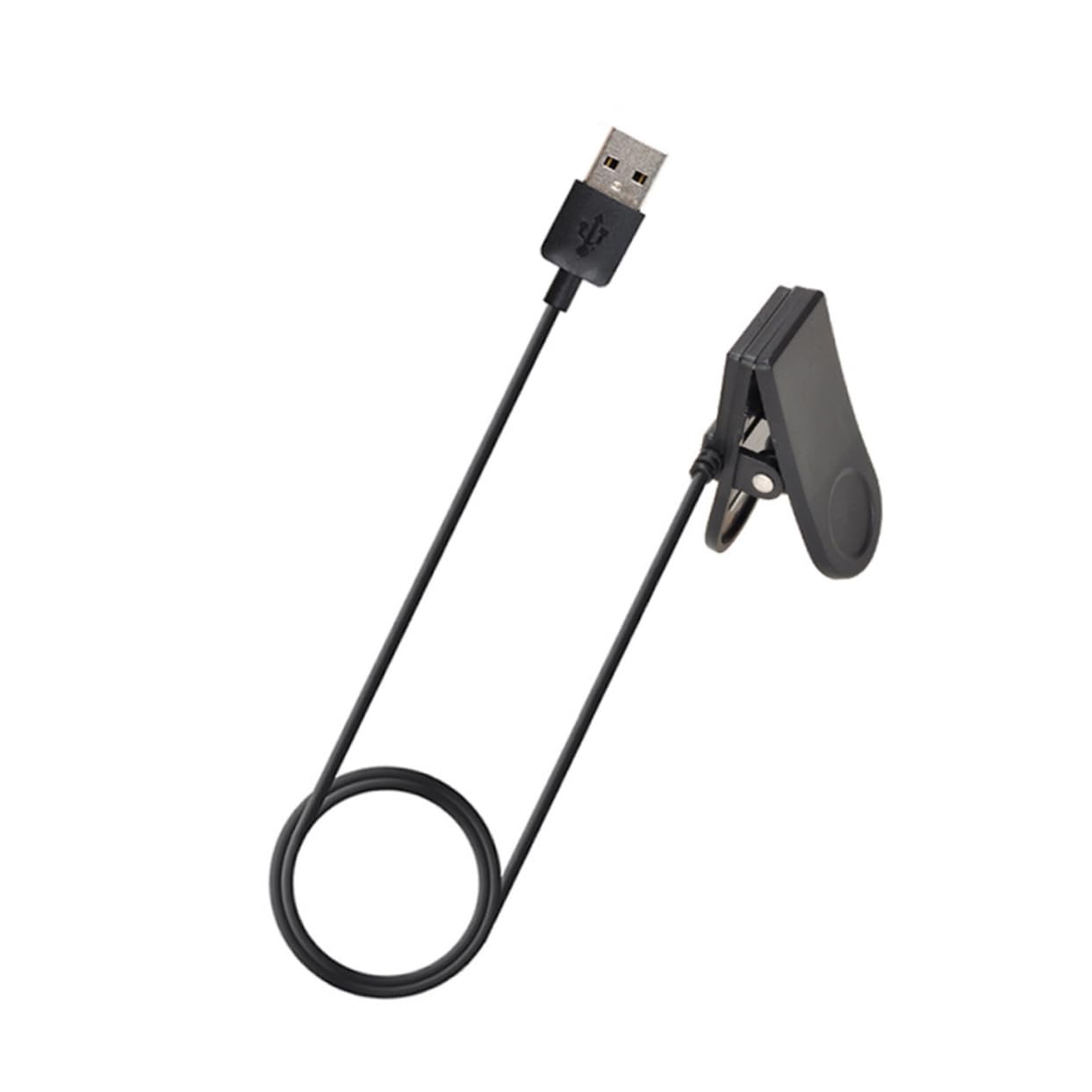 HEMOTON 3pezzi Caricatore Multi-funzione Per Smartwatch Clip Di Ricarica Compatibile Con Vivoactive Hr Cavo Usb Per Ufficio e Viaggi Design Compatto e Resistente Ricarica Veloce e Stabile