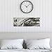Open Road Brands Disney Star Wars Millennium Falcon Gallery Wrapped Canvas Wall Decor - Large Star Wars Painting for Theater Room or Man Cave