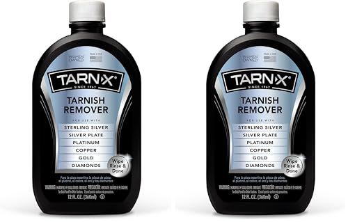 Tarn-X Tarnish Remover, 12 Ounce Bottle (Packaging May Vary) (Pack of 2)