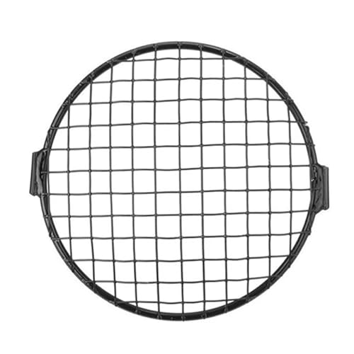 Protection phare moto T8 anti-impacts avec grille de calandre