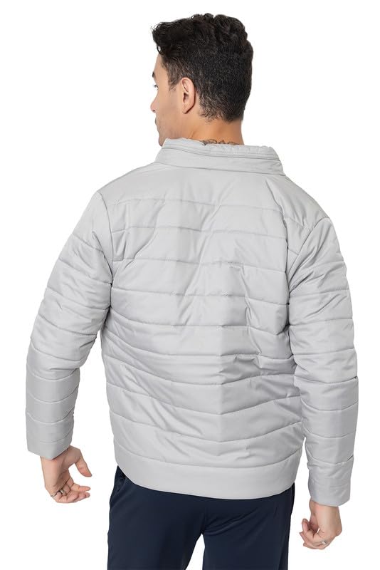 Image of Men's Quilted Winter Jacket /Full Sleeves /Puffer and Bomber