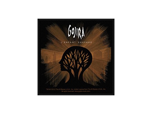 Gojira Sauvage [vivigade/Logo, tessuta] [SP2682]