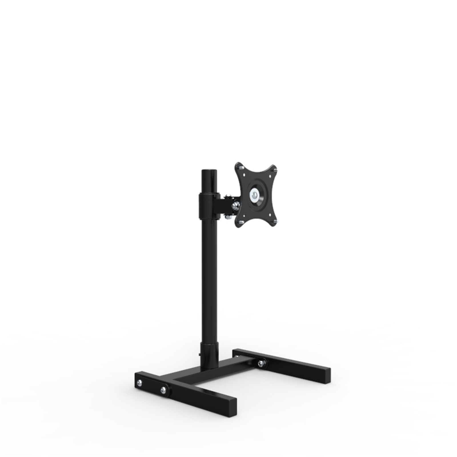 YLUPVT Movable desktop single screen computer monitor stand punch-free universal display rack