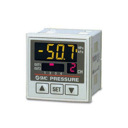 SMC PSE200MA4C Multi Channel Pressure Sensor Controller Amazon.co.uk Business, Industry