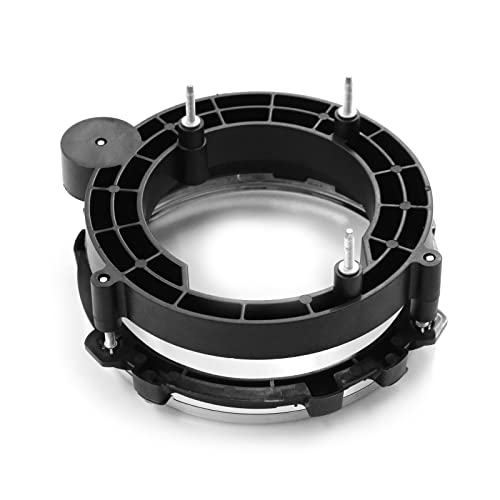 Goldzhi Headlight Bracket Driver Side Fit For 1997-2006 Jeep Wrangler 110383 (Driver Side) #TOP2