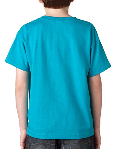 Youth Heavy Cotton™ T-Shirt - Neon Green4