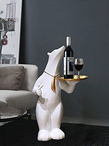 Ficha técnica Estatuas de Osos Polares para decoración del hogar Sala de Estar Bandeja de Bienvenida Moderna y Sencilla Adornos para inauguración de la casa - Fernando Cortés Ficha técnica Estatuas de Osos Polares para decoración del hogar Sala de Estar Bandeja de Bienvenida Moderna y Sencilla Adornos para inauguración de la casa - Fernando Cortés