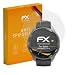 Produktbild atFoliX Panzerfolie kompatibel mit Hama Smartwatch 7010 Schutzfolie, entspiegelnde und stoßdämpfende FX Folie (3X)