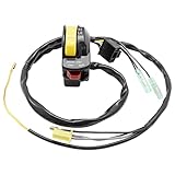 M MATI Handlebar Control Kill Stop Headlight Switch Button for Suzuki LT250R QuadRacer 250 1987-1992 37400-19A10