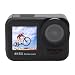 Tangxi 4K 60FPS wasserdichte Action-Kamera, 8-facher Zoom, 64 MP WiFi-Sportkamera, 2,0-Zoll-Touchscreen, Integrierter 32-GB-Speicher Zum Tauchen, Radfahren, Wandern, Skifahren