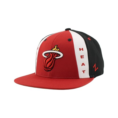 Miami Heat NBA Officially Licensed Adjustable Snapback Hat Main Event