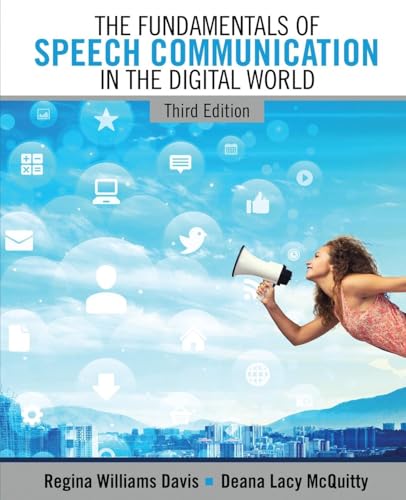 The Fundamentals of Speech Communication in the Digital World