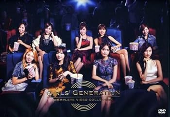 DVD Girls' Generation: Complete Video Collection Book
