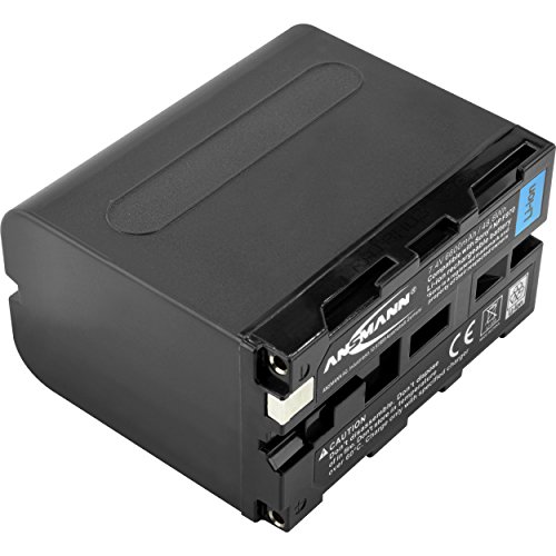 Batería NP-F970 solución ANSMANN para reemplazar baterías gastadas de Sony