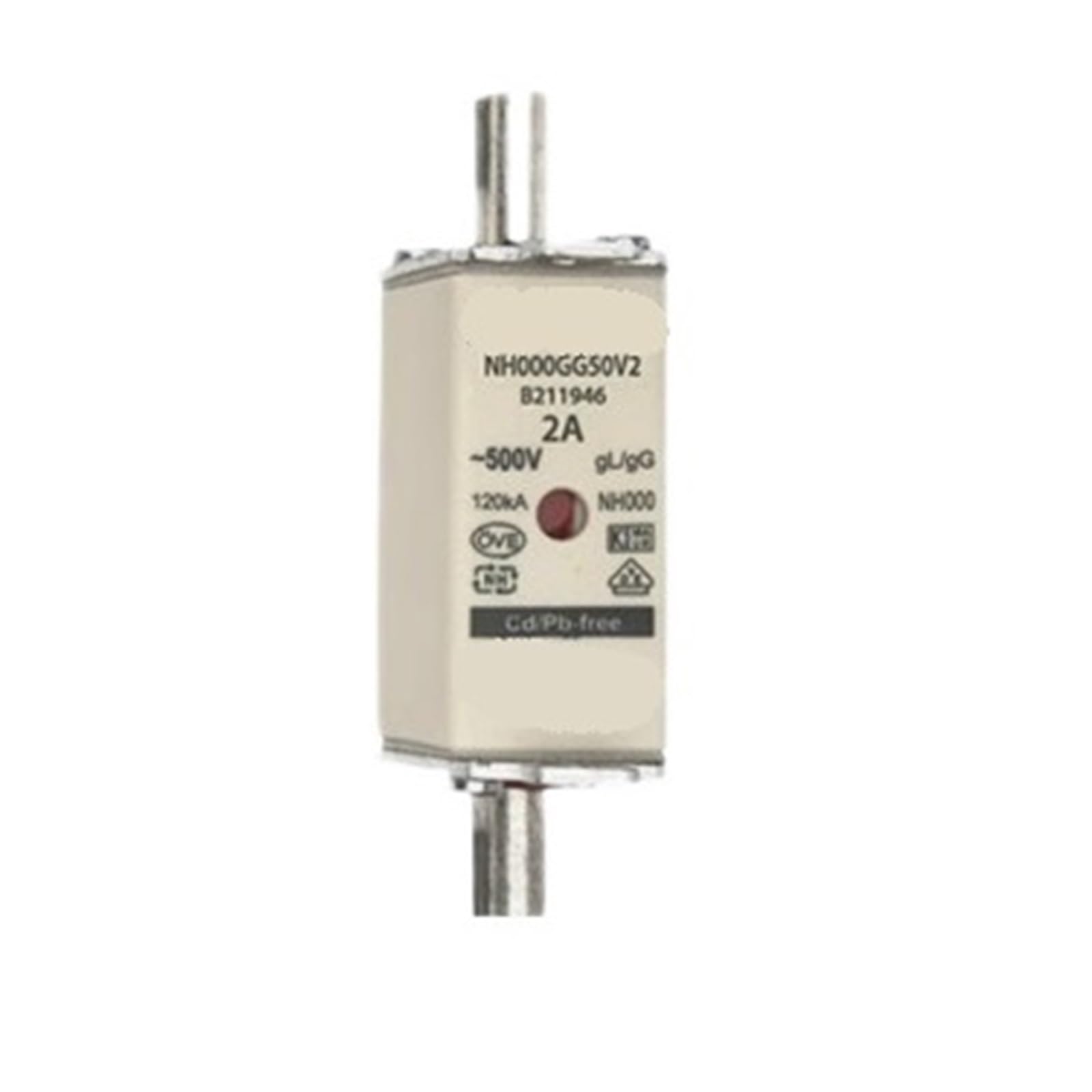 Fusible BS000UB69V250 H330057 contre les surcharges électriques et pannes de moteur