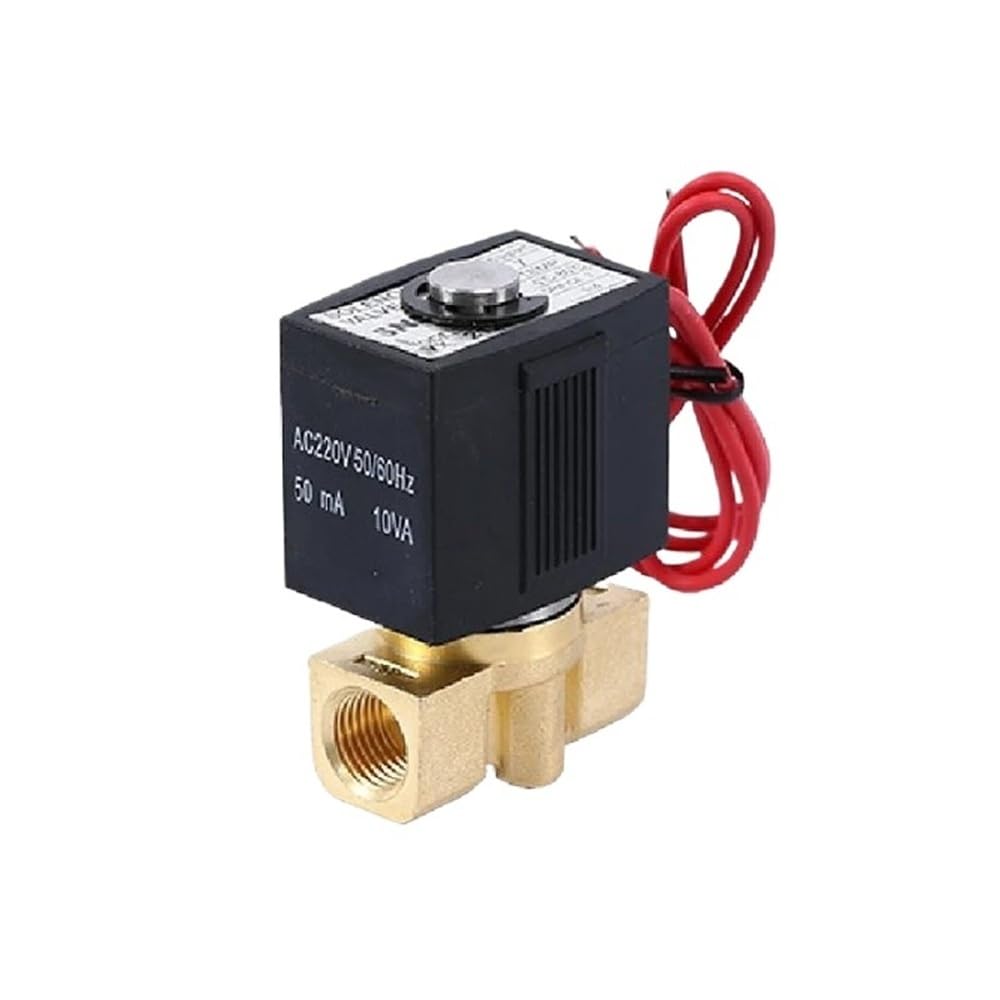 Électrovanne 1/4 anti fuite Viton VX2120-08-SS-V laiton 24V
