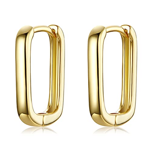 Boucles d'oreilles argent 925 sterling pour femme et créoles mignonnes de fête