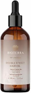 Bioterra Double Effect Saç Bakım Yağı 100ml