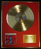 Limitiert auf nur 50 Stück! Everythingcollectible Talking Heads/Limitierte Edition Goldene Schallplatte/Record/Remain IN Light