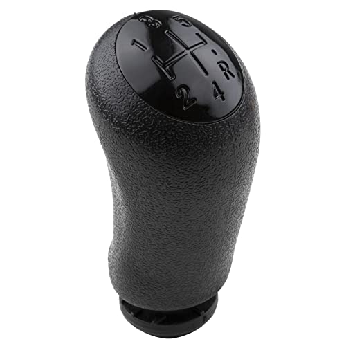 FanPaYY Pommeau de levier de vitesse, Tête de pommeau de levier de vitesse 5 vitesses pour Me-gane 2 Clio 3 Scenic 2 Sandero Cover