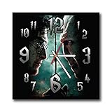 mV Harry Potter 11.4’’ Handmade Wall Clock - Get Unique décor for Home or Office – Best Gift...