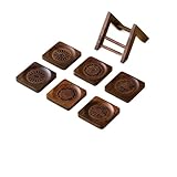 La base souple du dessous de verre protège les meubles et les tables des rayures, empêchant les taches d'eau, la saleté et les rayures de laisser des marques sur les surfaces et empêchant le glissement.