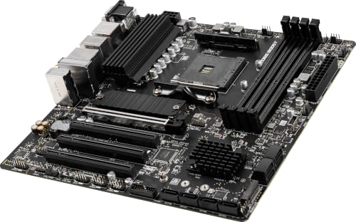 MSI PRO B550M-VC WiFi ProSeries Motherboard (AMD Ryzen 5000 Series, AM4, DDR4, PCIe 4.0, SATA 6Gb/s, M.2, USB 3.2 Gen 2, HDMI/DP, Wi-Fi 6E, Bluetooth 5.2, mATX) - image 5