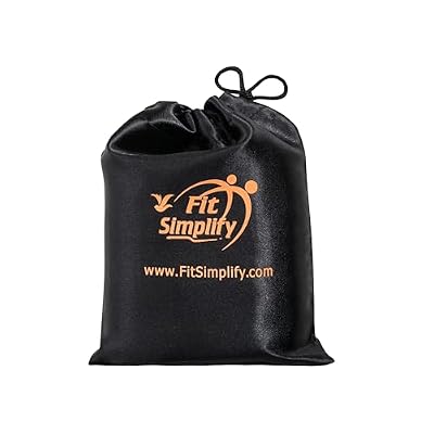 Fit Simplify Pull Up Assist Resistance Bands for Fitness, Physical Therapy, Stretching, Mobility and Exercise