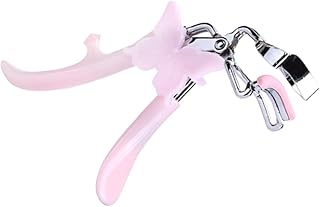 أداة تجعيد الرموش العملية الصغيرة من قطعة واحدة من فوميز، أداة تجعيد الرموش مصممة بوسادة، أداة لتجعيد الرموش الصناعية