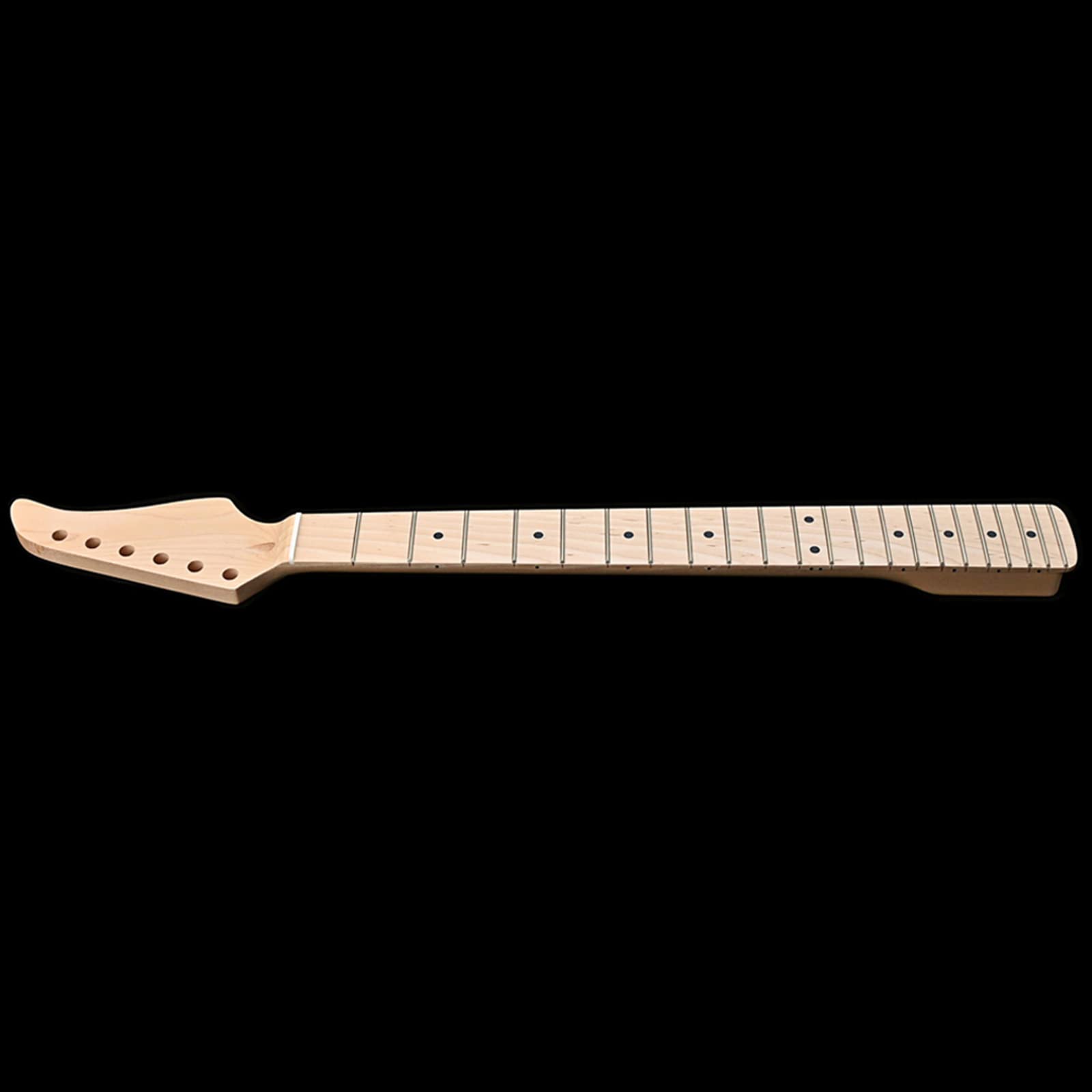 22 Tasti in Legno di Acero Chitarra Collo di Ricambio Tastiera Chitarra Tastiera Parti Strumenti Musicali a Corda