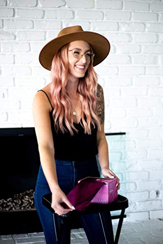 Framar Premium Salon Folding Trolley - Salon Trolley, Salon Tray, Salon Cart Folds Up For Easy Storage #TOP3