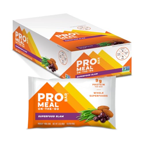 PROBAR - MEAL Bar, Superfood Slam, Non-GMO, Gluten-Free, Healthy,...