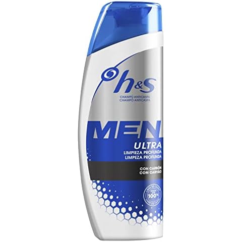 Champú Anticaspa H&S Men Ultra Limpieza Profunda con Carbón, 6x300 ml Cover