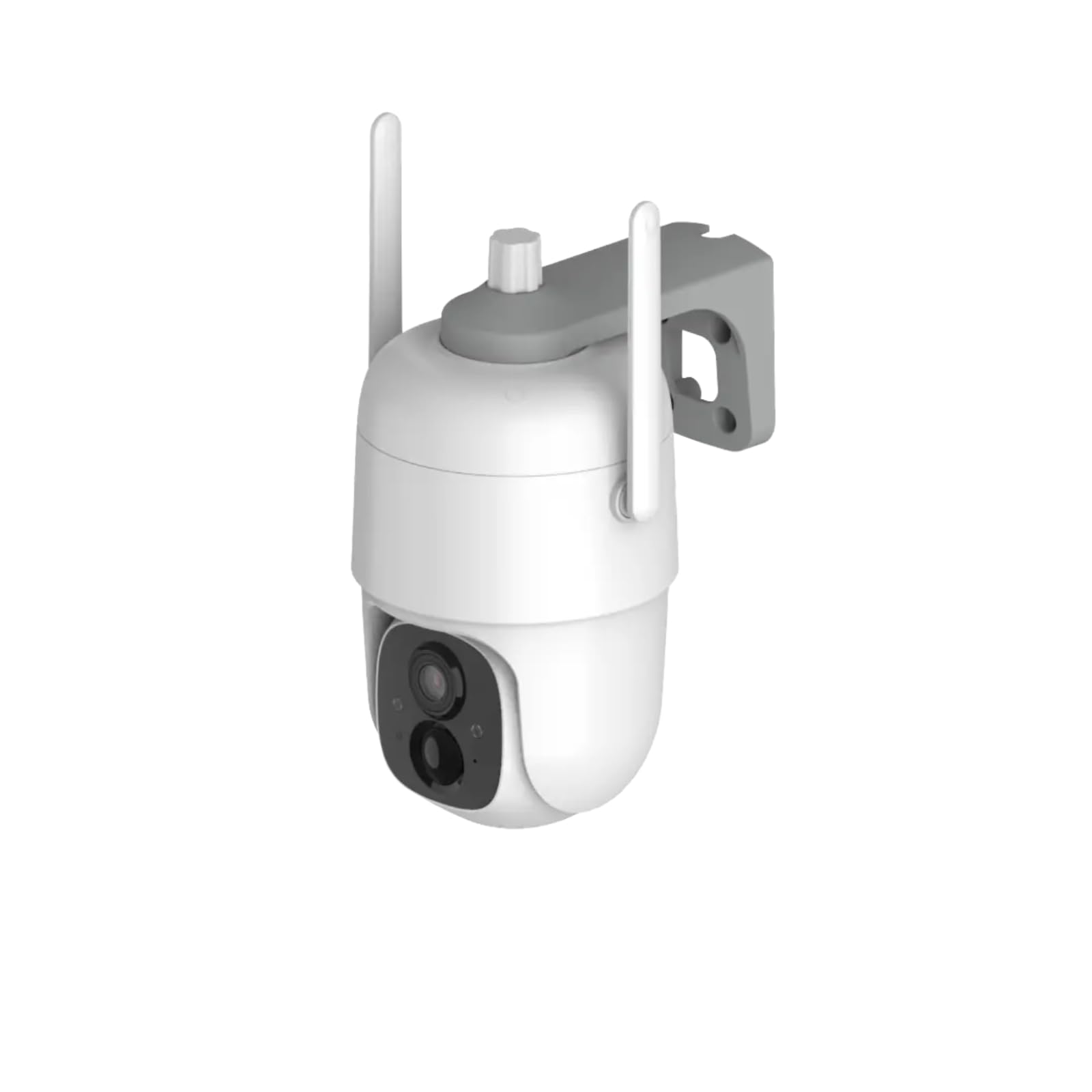 VicoHome bezprzewodowa kamera bezpieczeństwa – kamera WiFi zasilana bateriami 2K, monitoring PTZ 360°, noktowizor, wykrywanie ruchu AI, dwukierunkowa rozmowa, wodoodporna, pamięć masowa w chmurze i SD