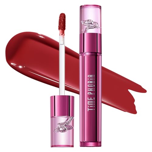 Image of Altera Blurring Tint Lip Stain 002 Burst, True Red Glossy to Soft Matte Finish, Blur Lip Lines, Weightless No-Sticky Airy Velvet Texture, Vibrant Hydrating Long-Lasting Lip Makeup